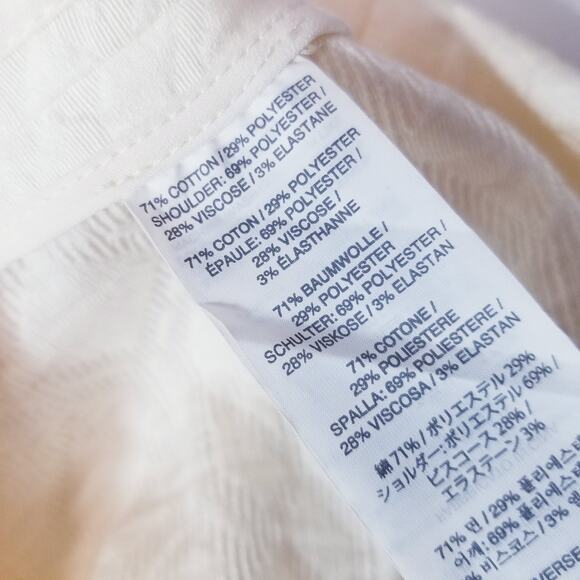 J. Crew Jacquard Shift Mini Dress Zipper Pockets Sleeveless - Picture 10 of 13